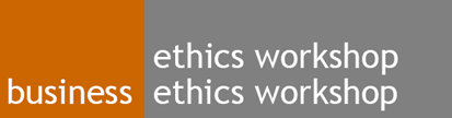 home Homepage ethics workshop business ethics workshop philosophy and economics